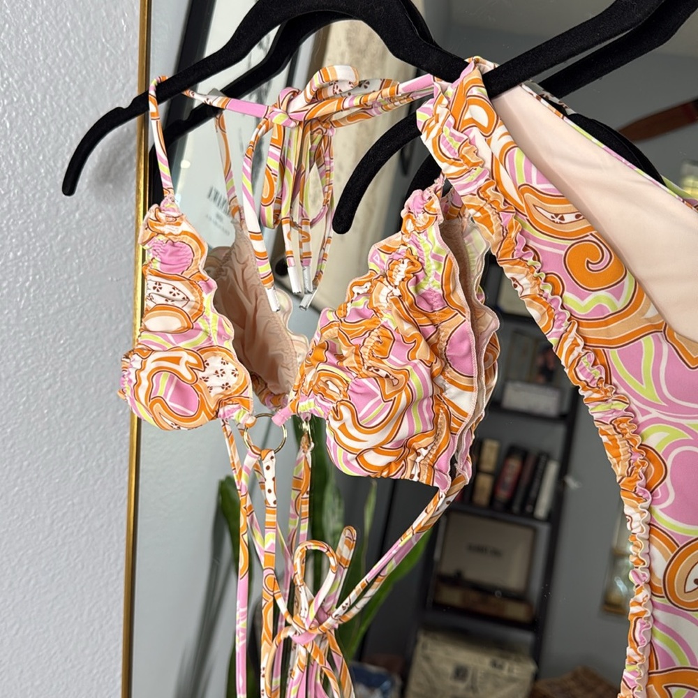 Blackbough Colorful Paisley Bikini Set medium - Picture 3 of 6
